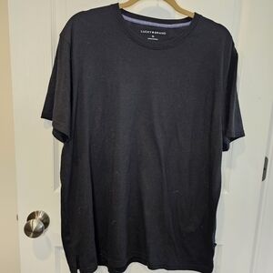 Lucky Brand Men's Black T-Shirt